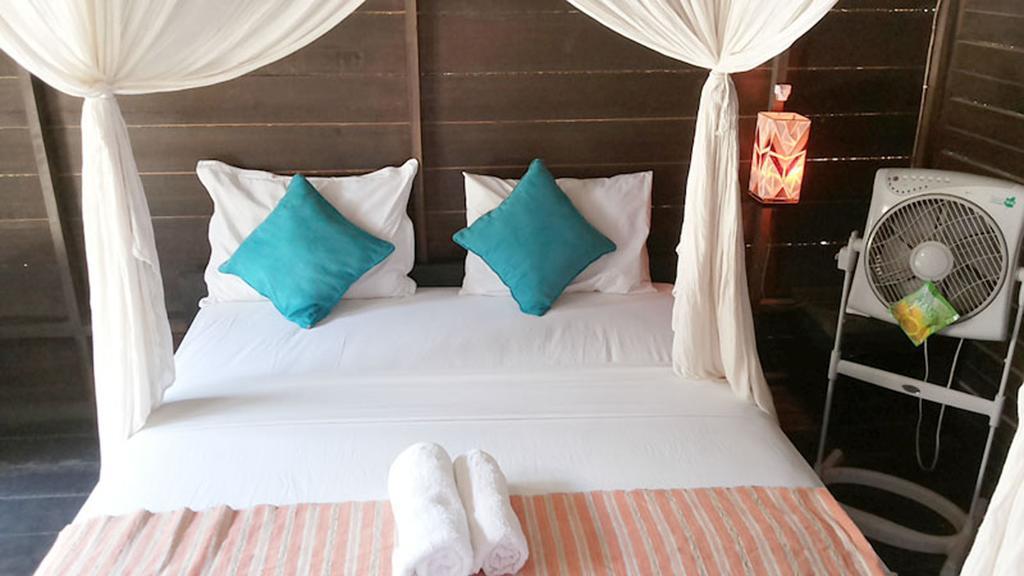Mosaix Gili Bungalows Gili Trawangan Exterior foto